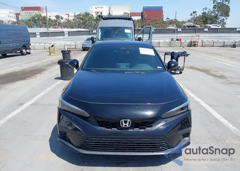 2022 Honda Civic Sport from USA, damaged, VIN 19XFL2H80NE022456